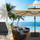 パラソルベース4大機能紹介｜双輪安定・移動楽々・400kg対応・四季耐久-Parasoru