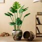 屋外用 大型ヴィンテージ陶器プランター｜庭木・観葉植物用